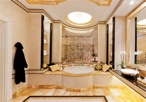 versace barthroom